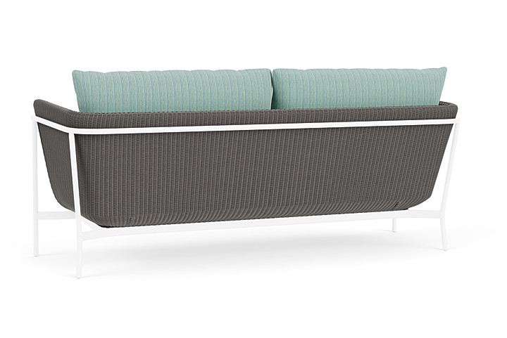 Lloyd Flanders™ Solstice Sofa  - Pewter, White