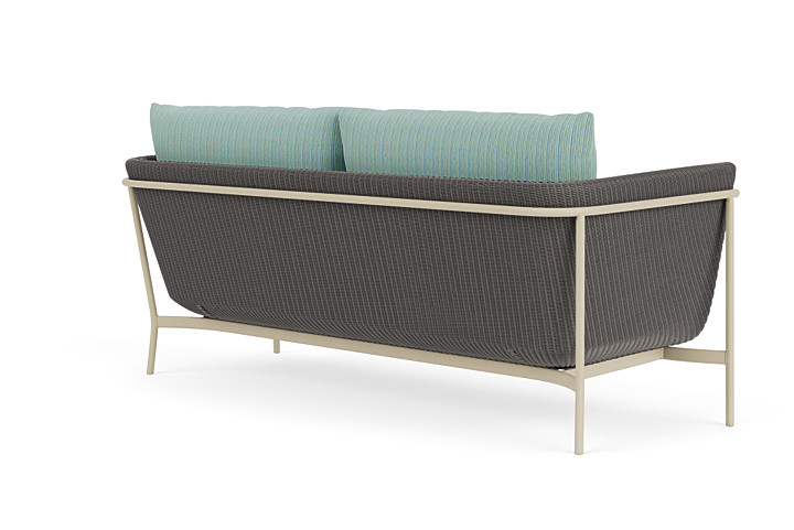 Lloyd Flanders™ Solstice Sofa  - Pewter, Linen