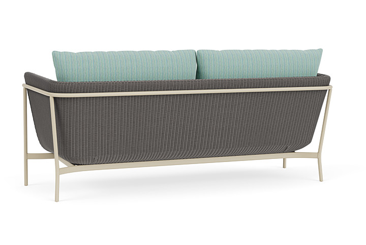 Lloyd Flanders™ Solstice Sofa  - Pewter, Linen