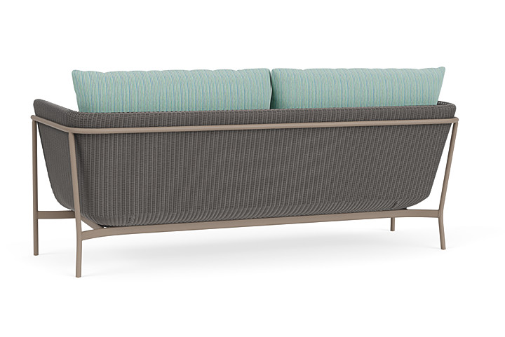 Lloyd Flanders™ Solstice Sofa  - Pewter, French Beige