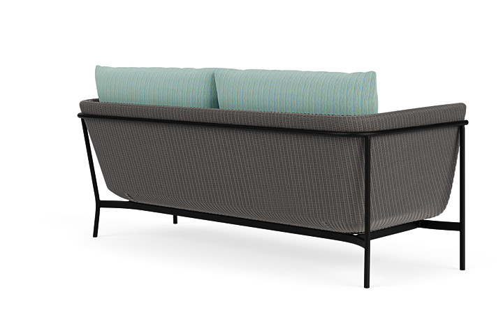 Lloyd Flanders™ Solstice Sofa  - Pewter, Ebony