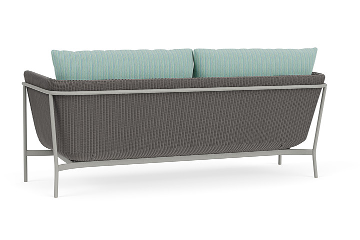 Lloyd Flanders™ Solstice Sofa  - Pewter, Platinum