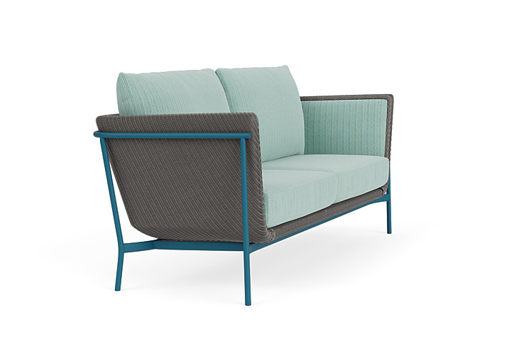 Lloyd Flanders™ Solstice Sofa  - Pewter, Peacock