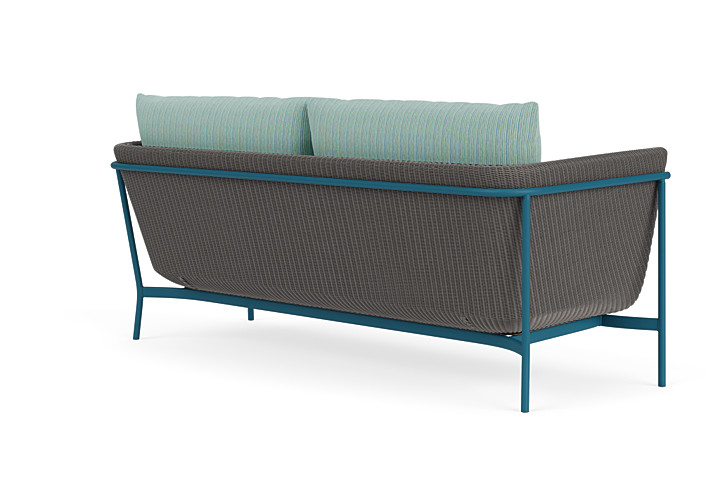 Lloyd Flanders™ Solstice Sofa  - Pewter, Peacock