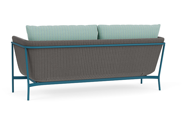 Lloyd Flanders™ Solstice Sofa  - Pewter, Peacock