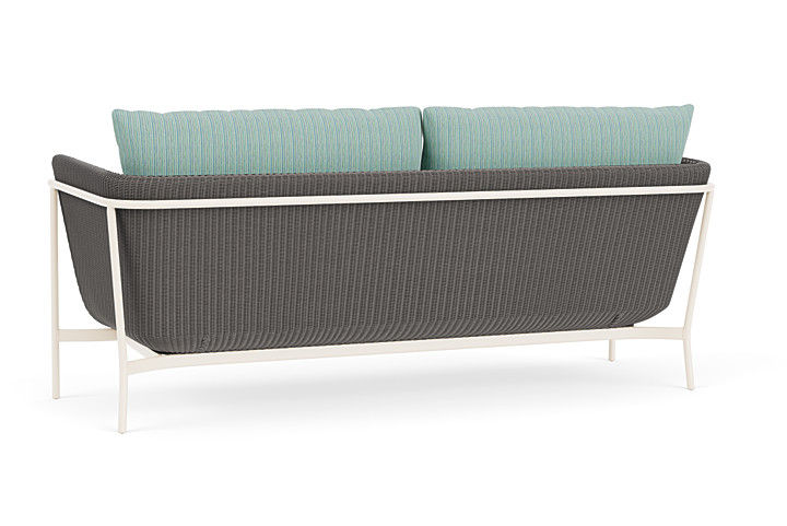 Lloyd Flanders™ Solstice Sofa  - Pewter, Ivory