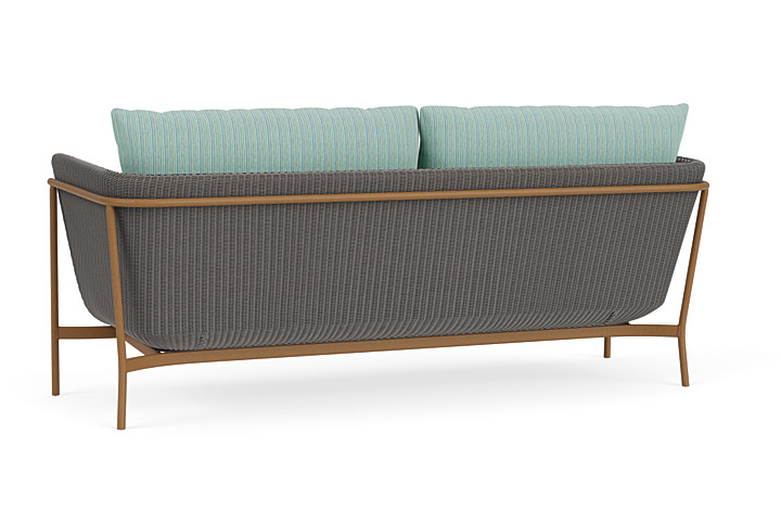 Lloyd Flanders™ Solstice Sofa  - Pewter, Hickory