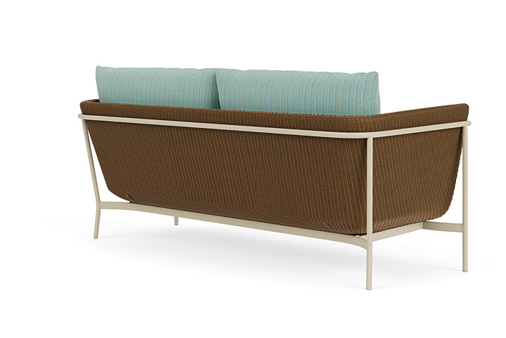 Lloyd Flanders™ Solstice Sofa  - Hickory, Linen