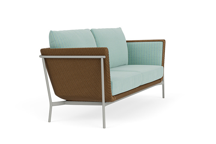 Lloyd Flanders™ Solstice Sofa  - Hickory, Platinum