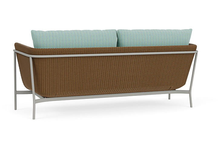 Lloyd Flanders™ Solstice Sofa  - Hickory, Platinum