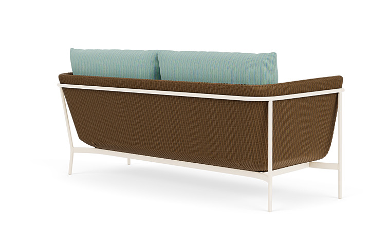 Lloyd Flanders™ Solstice Sofa  - Hickory, Ivory