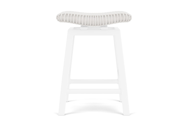 Lloyd Flanders - Loom Swivel Counter Stool