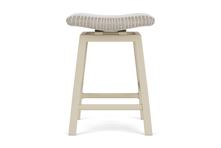 Lloyd Flanders - Loom Swivel Counter Stool