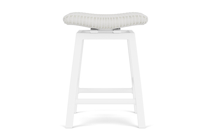 Lloyd Flanders - Loom Swivel Counter Stool