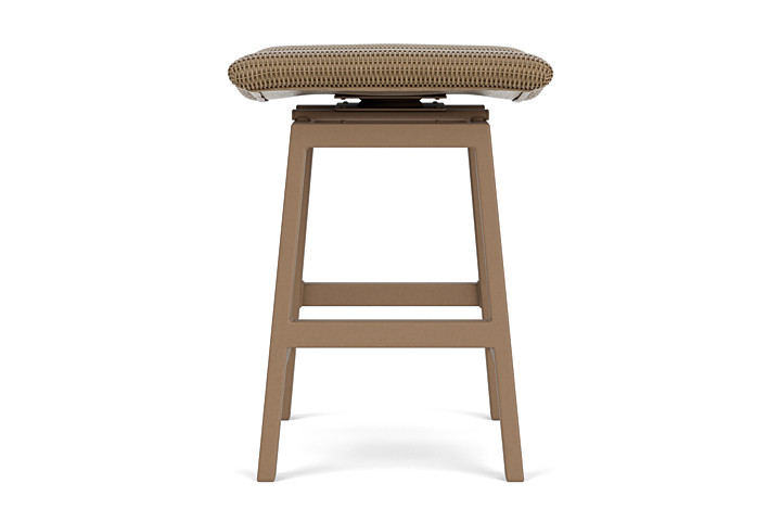 Lloyd Flanders™ Loom Swivel Counter Stool - Fawn