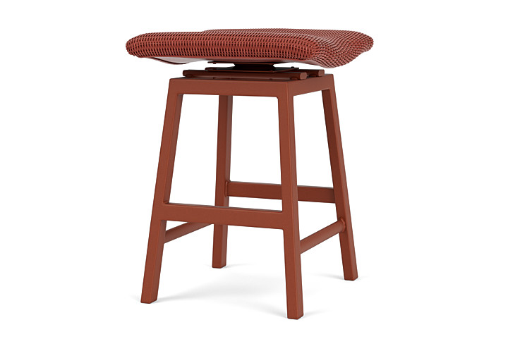 Lloyd Flanders - Loom Swivel Counter Stool