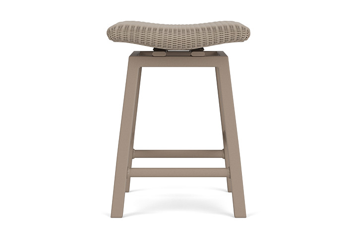 Lloyd Flanders - Loom Swivel Counter Stool