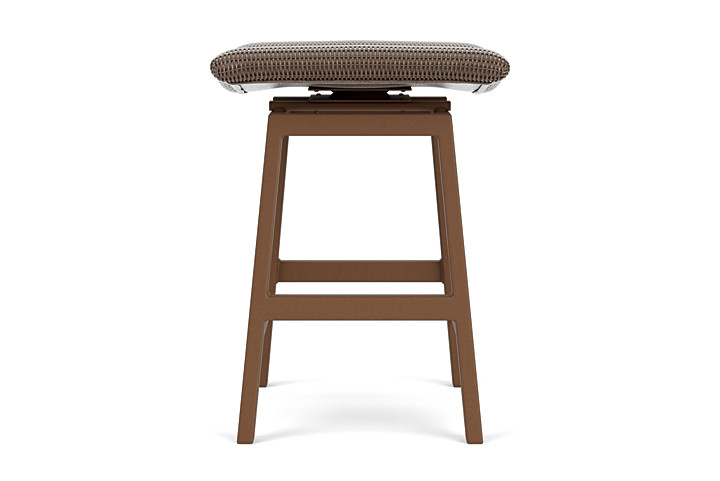 Lloyd Flanders™ Loom Swivel Counter Stool - Bark