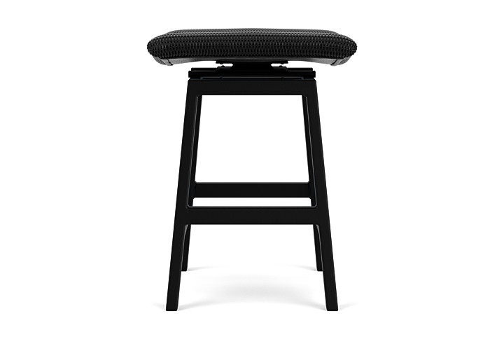 Lloyd Flanders™ Loom Swivel Counter Stool - Ebony