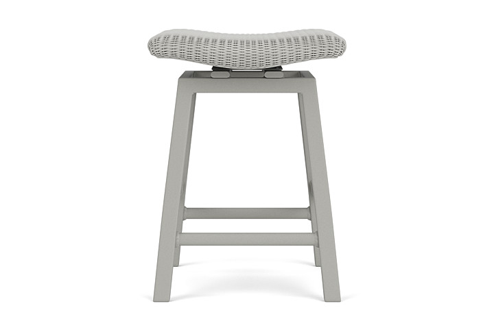 Lloyd Flanders - Loom Swivel Counter Stool