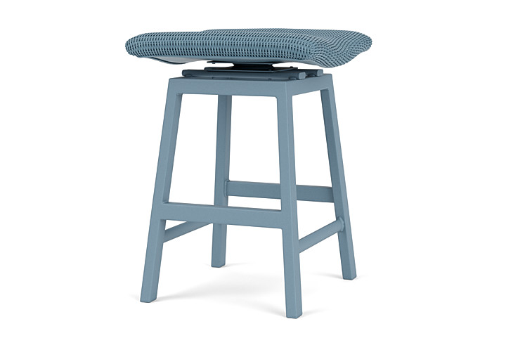 Lloyd Flanders™ Loom Swivel Counter Stool - Stillwater