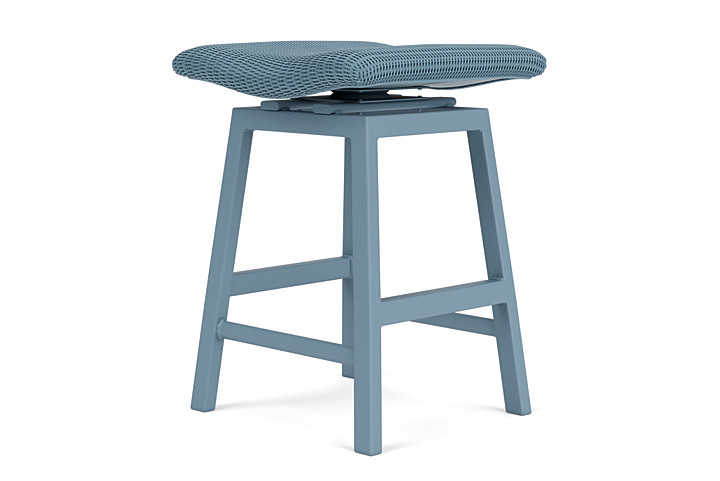 Lloyd Flanders™ Loom Swivel Counter Stool - Stillwater