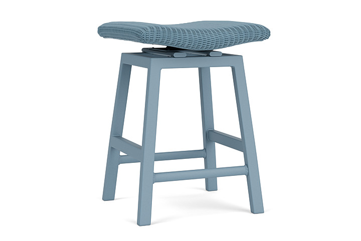 Lloyd Flanders™ Loom Swivel Counter Stool - Stillwater