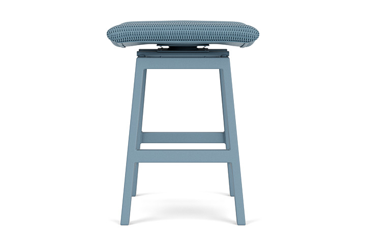 Lloyd Flanders™ Loom Swivel Counter Stool - Stillwater