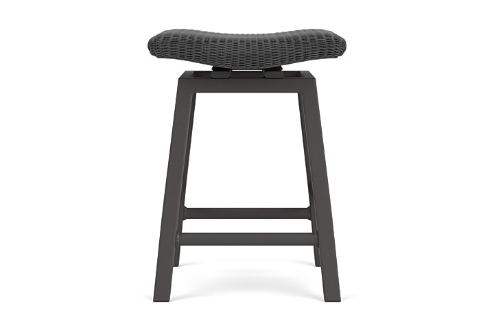 Lloyd Flanders - Loom Swivel Counter Stool