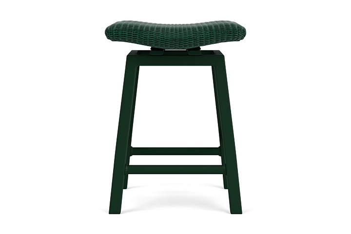 Lloyd Flanders - Loom Swivel Counter Stool