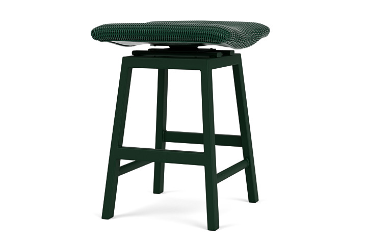 Lloyd Flanders™ Loom Swivel Counter Stool - Woodland