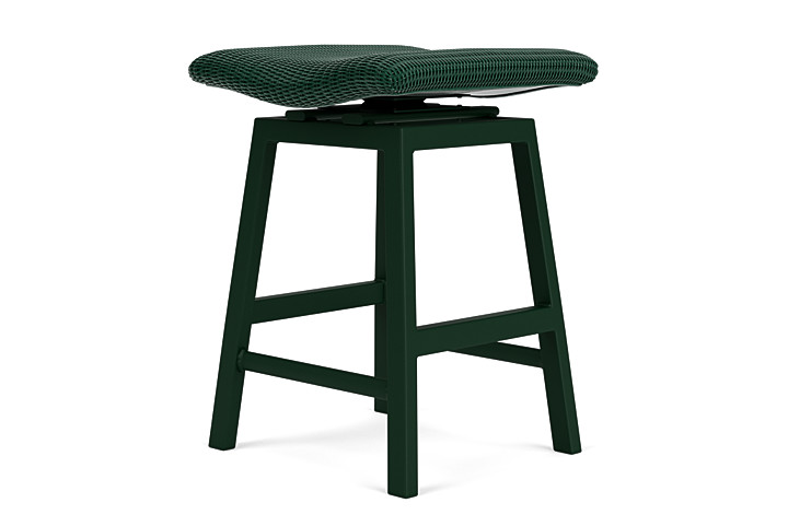 Lloyd Flanders™ Loom Swivel Counter Stool - Woodland