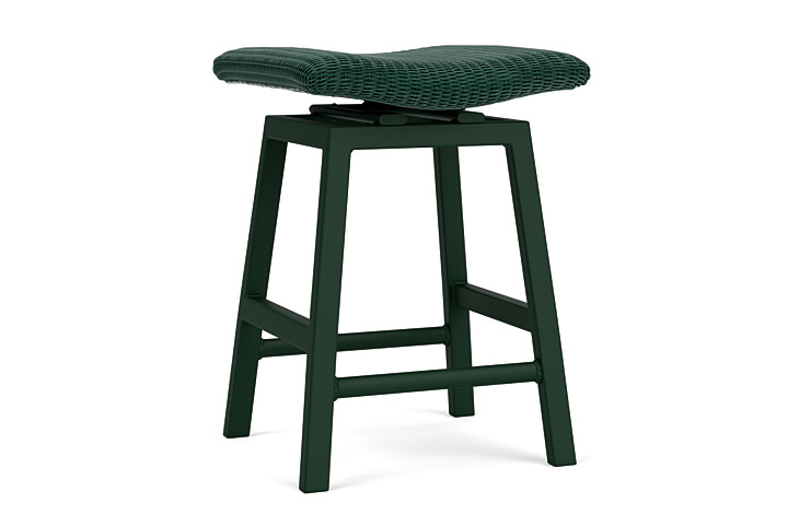 Lloyd Flanders™ Loom Swivel Counter Stool - Woodland