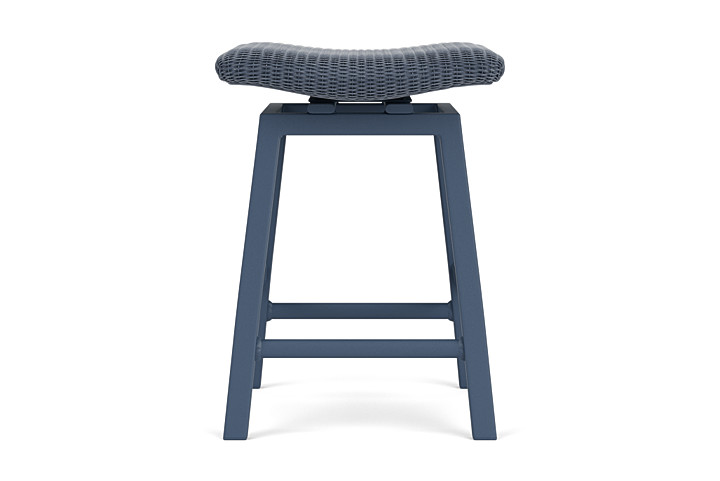 Lloyd Flanders - Loom Swivel Counter Stool