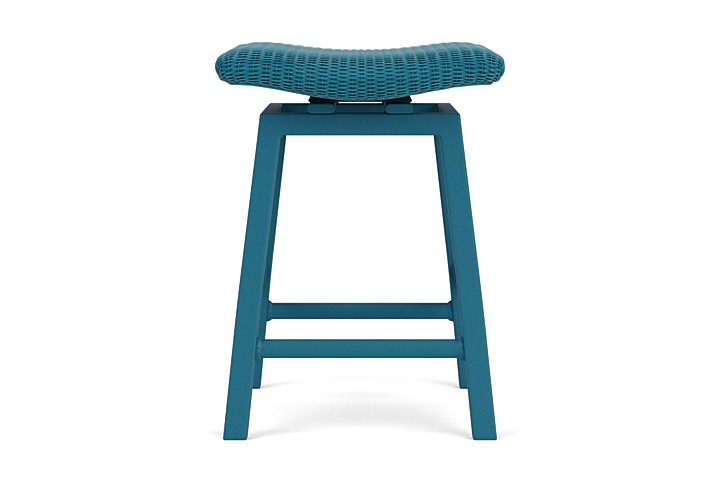 Lloyd Flanders - Loom Swivel Counter Stool