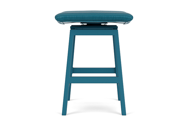 Lloyd Flanders™ Loom Swivel Counter Stool - Peacock