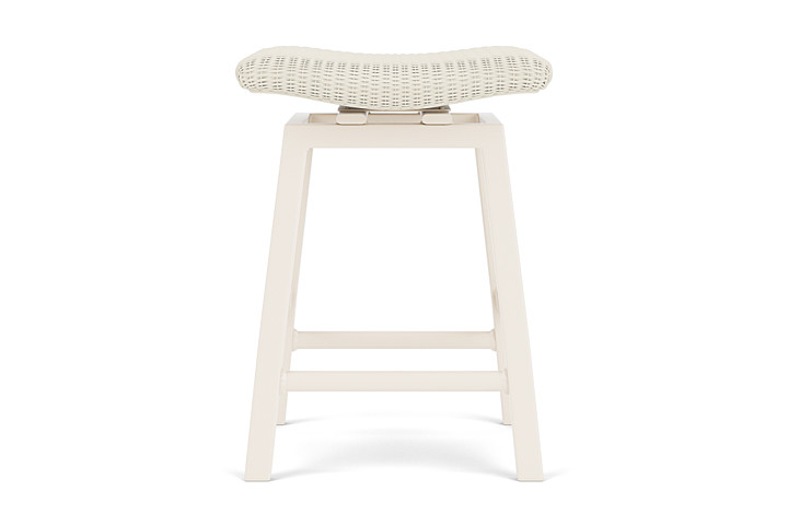 Lloyd Flanders - Loom Swivel Counter Stool