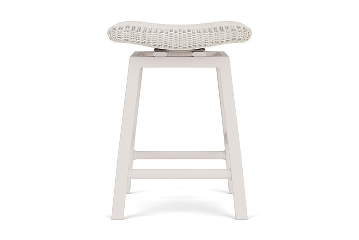 Lloyd Flanders - Loom Swivel Counter Stool