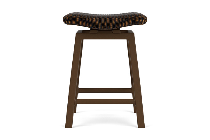 Lloyd Flanders - Loom Swivel Counter Stool