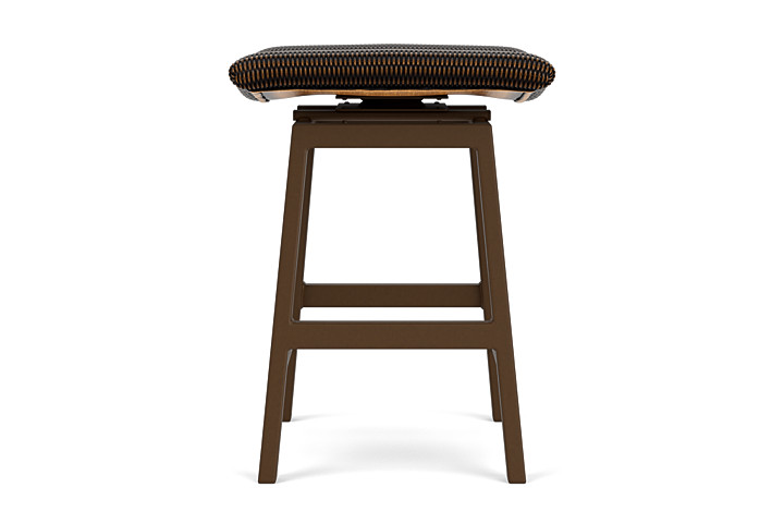 Lloyd Flanders™ Loom Swivel Counter Stool - Mink