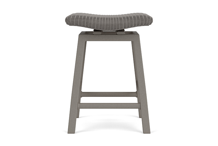 Lloyd Flanders - Loom Swivel Counter Stool