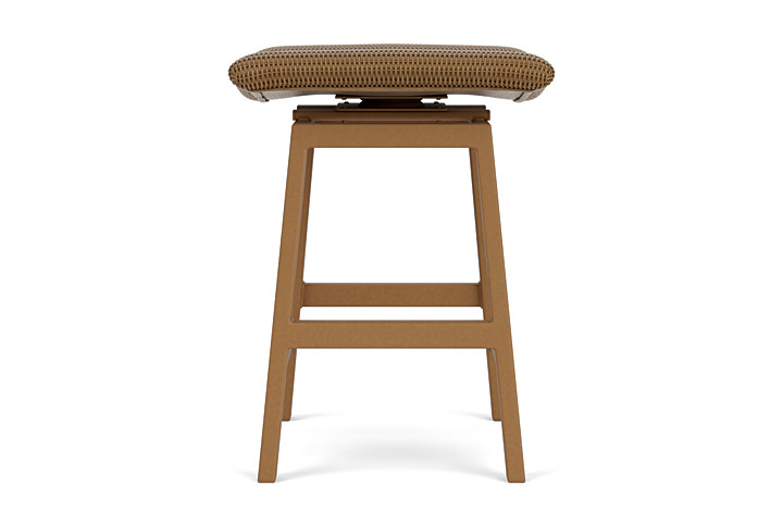 Lloyd Flanders™ Loom Swivel Counter Stool - Hickory