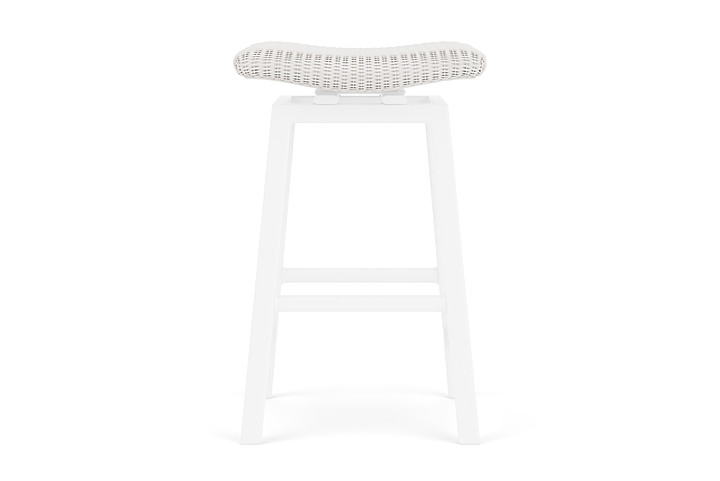 Lloyd Flanders - Loom Swivel Bar Stool