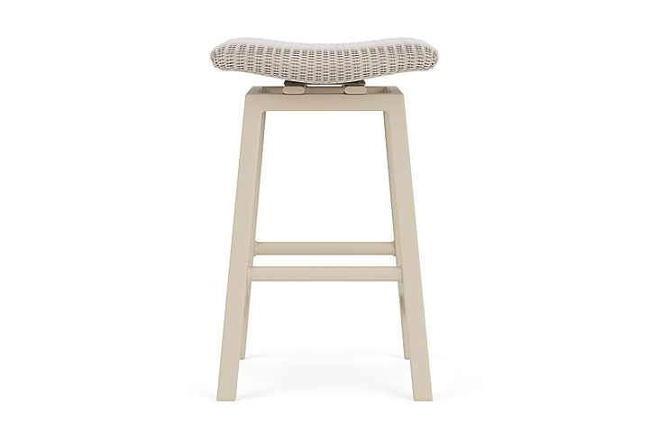 Lloyd Flanders - Loom Swivel Bar Stool