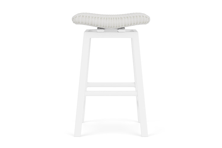 Lloyd Flanders - Loom Swivel Bar Stool