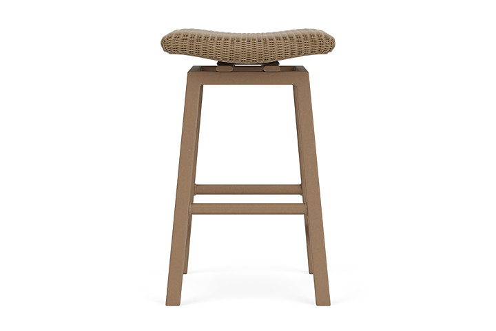 Lloyd Flanders - Loom Swivel Bar Stool