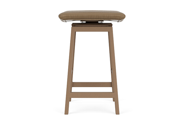 Lloyd Flanders™ Loom Swivel Bar Stool - Fawn