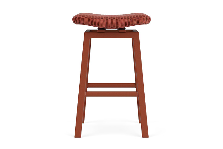 Lloyd Flanders - Loom Swivel Bar Stool