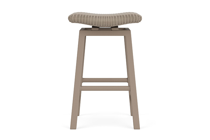 Lloyd Flanders - Loom Swivel Bar Stool