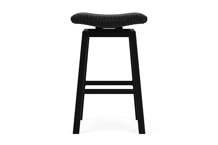 Lloyd Flanders - Loom Swivel Bar Stool